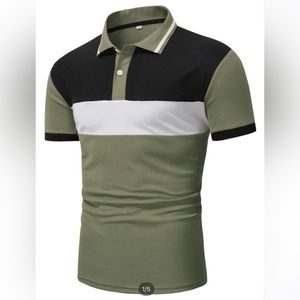 Army Green Polo